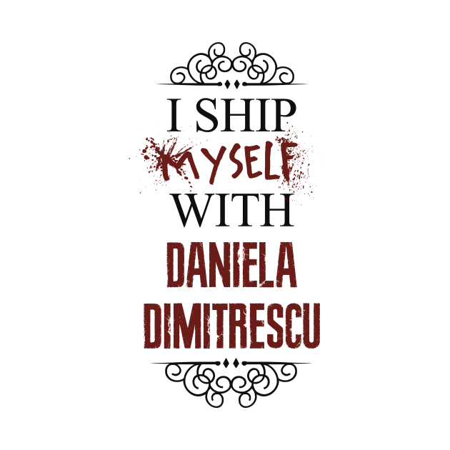 I ship myself with Daniela Dimitrescu by AllieConfyArt