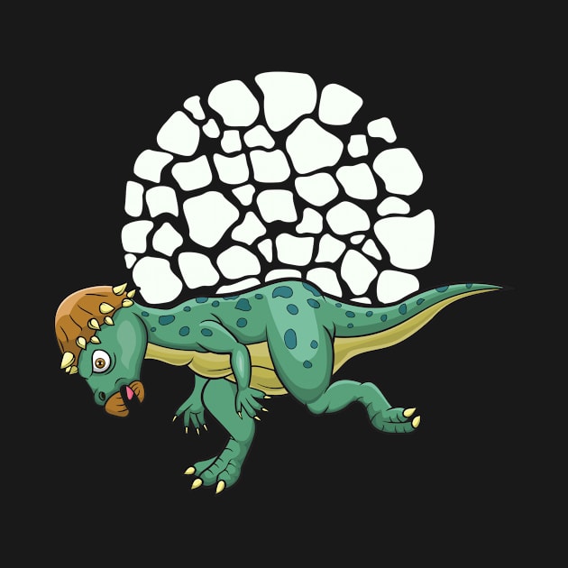 Pachycephalosaurus I Kids I Dino I Dinosaur by Shirtjaeger