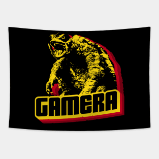 GROOVY GAMERA Tapestry