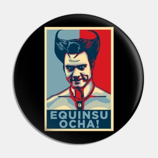 White Devil (Equinsu Ocha) Pin