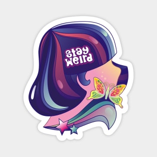 Stay Weird Magnet