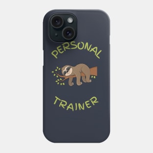 Personal trainer Phone Case