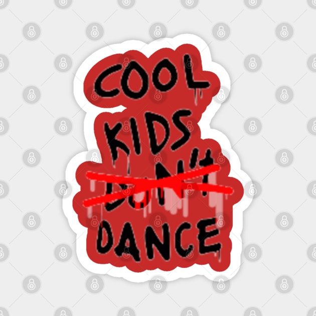 Kids dance music Magnet by see mee