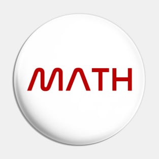 MATH NASA Worm Pin