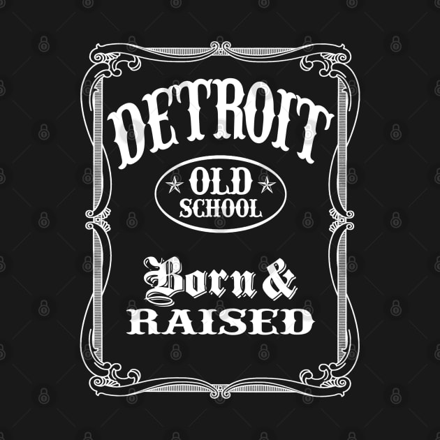 Detroit - Born and Raised by robotface