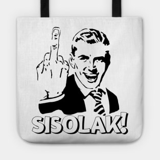 MIDDLE FINGER SISOLAK POLITICALLY INCORRECT Tote