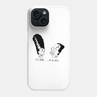 Til Death Do Us Part Phone Case