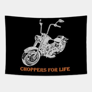 choppers for life t-shirt 2020 Tapestry