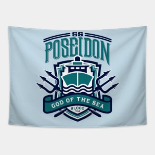 Poseidon Tapestry