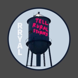 Reading Rural YAL Sticker T-Shirt