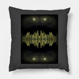 Moon spruce trip Pillow