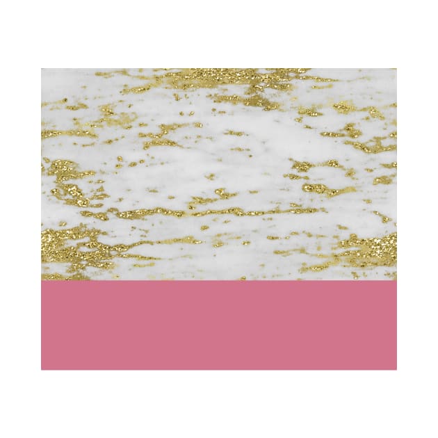 Faraldi gold marble and orchid pink by marbleco