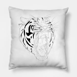 Purrfect Paradise Ink Pillow