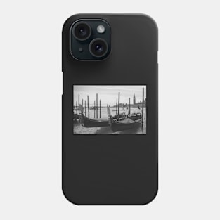 The Gondolas of Venice Phone Case