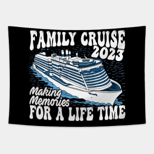 Family Cruise 2023 Family Vacation Making Memories Tapestry