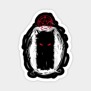 Unholy Meow Magnet