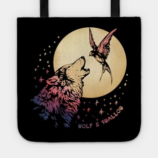 Wolf & Swallow - Moonlight Serenade [GLOAMING] Tote