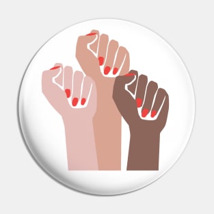 women equality Pin