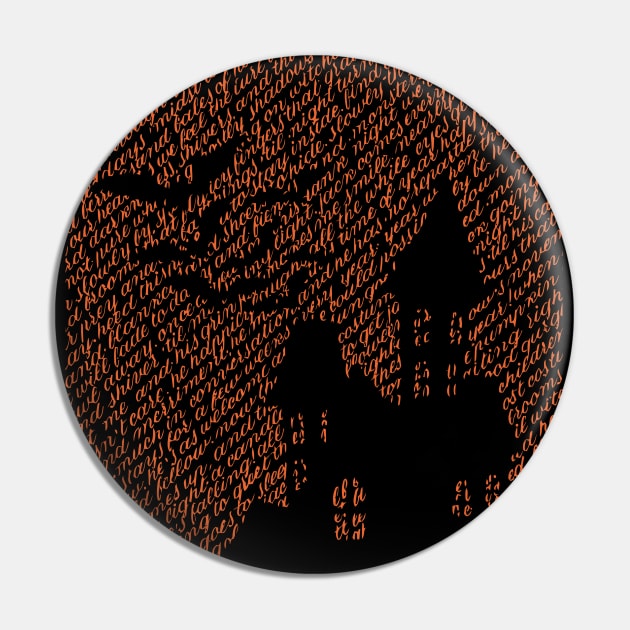 Haunted House Pin by katmargoli