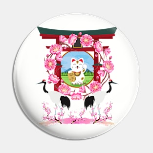 Kawaiii Neko Cute Funny Cat Pin