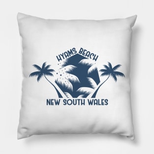 Hyams Beach - Tranquil Coastal Haven Pillow