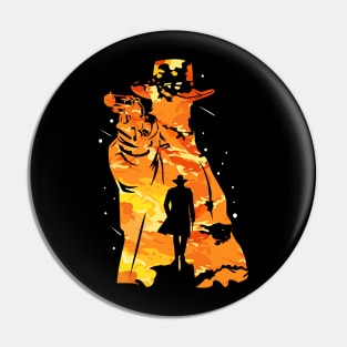 THE COWBOY Pin