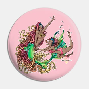 Mermaid Reva Prisma Pin