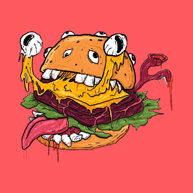 MONSTER BURG by Unikk.clo