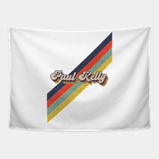 retro vintage color Paul Kelly Tapestry