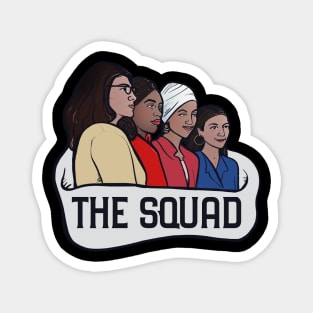 The Squad Magnet