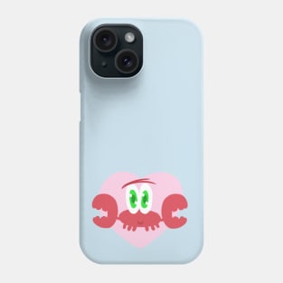 Alby the happy Crab Phone Case