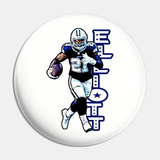 Cowboys Elliott 21 Pin