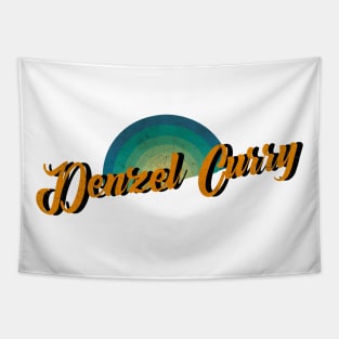 vintage retro Denzel Curry Tapestry