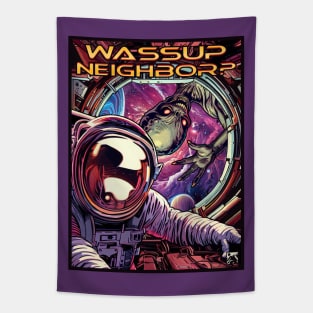 Wassup Neighbor? Tapestry