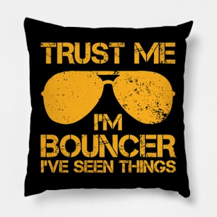 Funny Night Club Bouncer Pillow