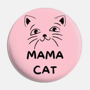 Mama Cat Pin