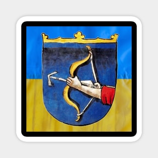 Kyiv-Ukraine-Coat of Arms. Magnet