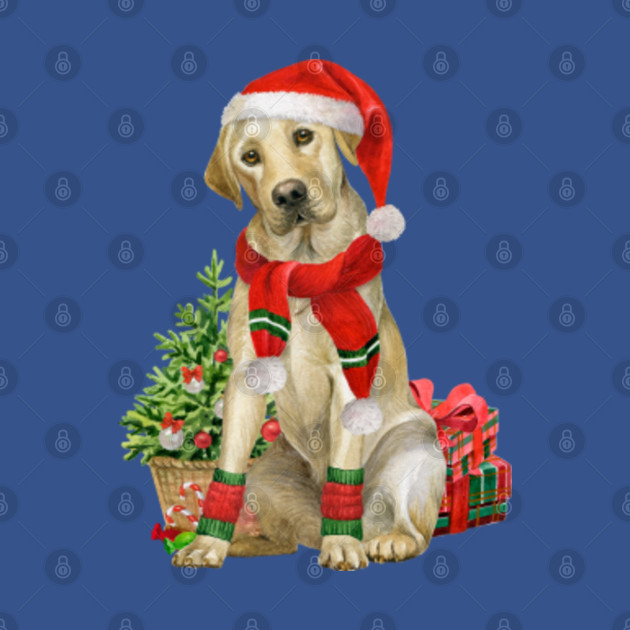 Discover Christmas Labrador Dog - Dog - T-Shirt