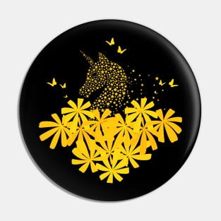 Mystical Harmony(Yelow) Pin