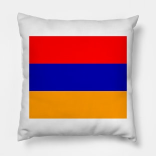 Armenia Flag Pillow