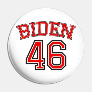 Joe Biden 46th President Pin