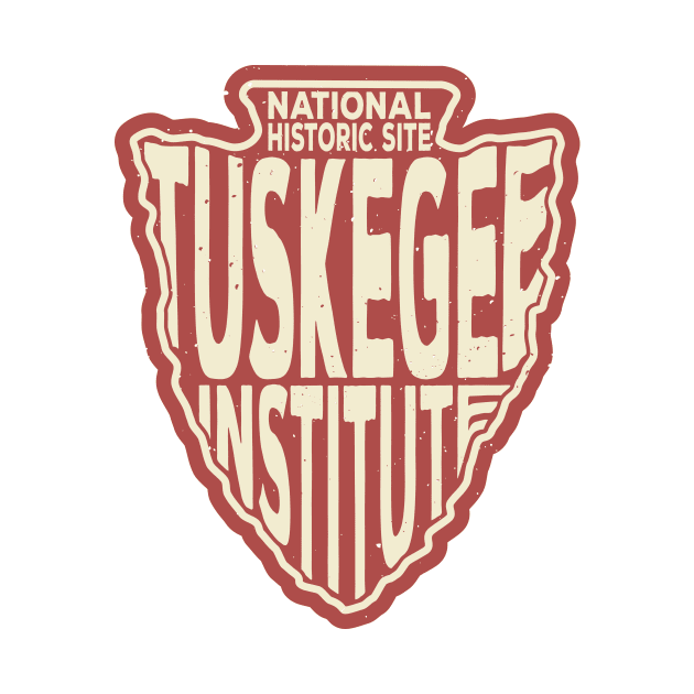 Tuskegee Institute National Historic Site name arrowhead by nylebuss