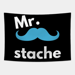 Mr Mustache | Funny mustache style Tapestry