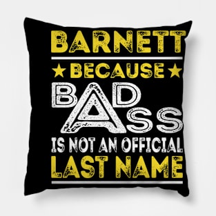 BARNETT Pillow