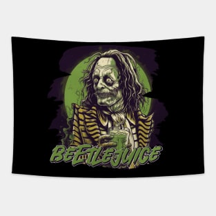 Beetlejuice Tapestry