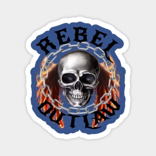 REBEL OUTLAW Magnet