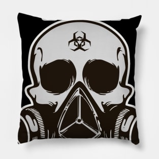 stop the virus 2 Pillow