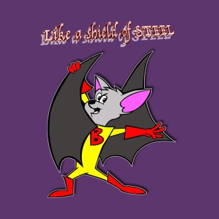 BATFINK - Like a shield.. T-Shirt