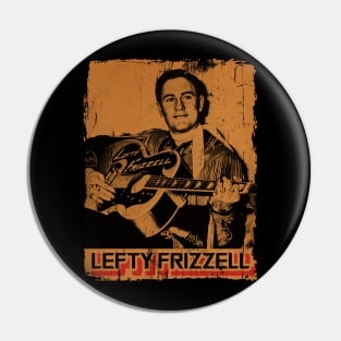 the lefty frizzell LF Pin