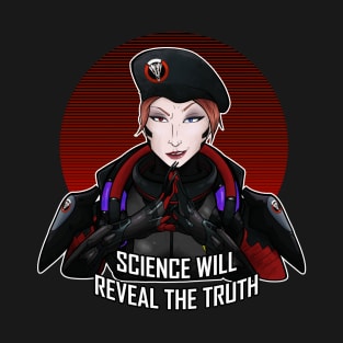 Moira '' science will reveal the truth '' T-Shirt